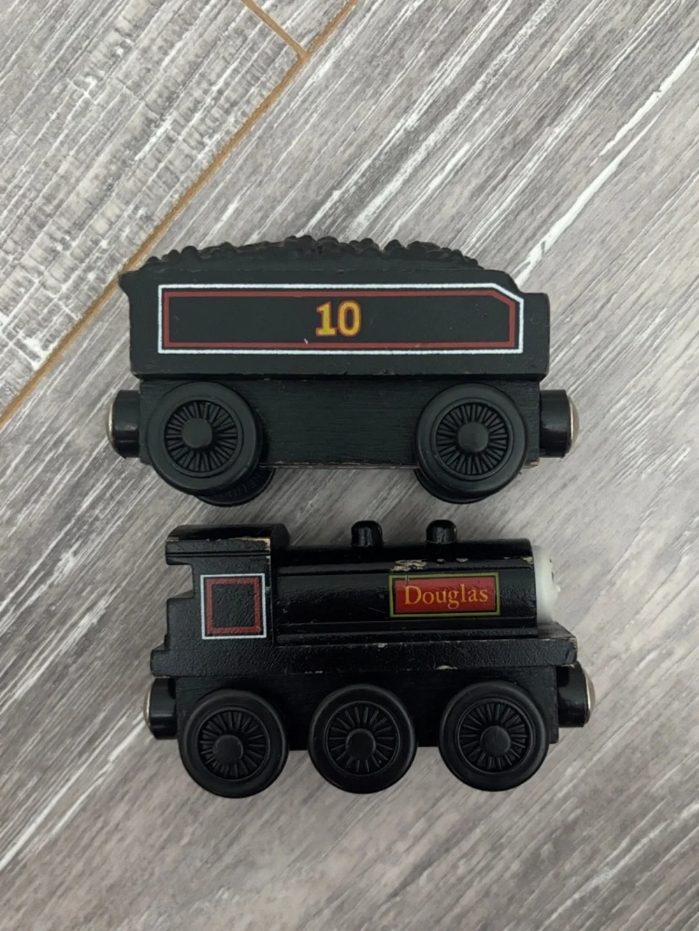 Wooden Douglas and Tender 2001 - Thomas & Friends